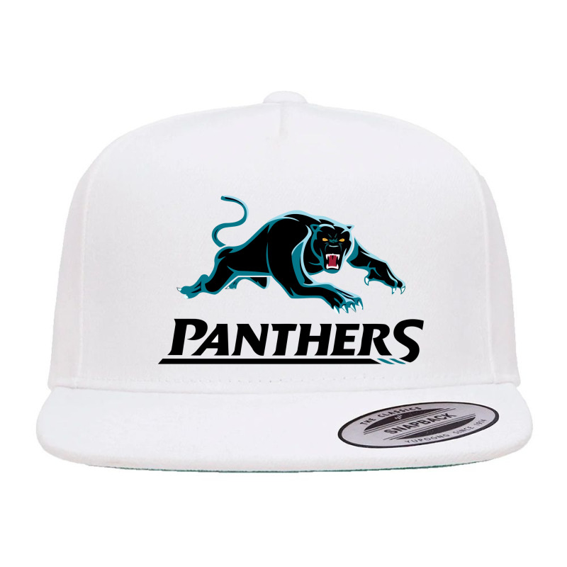 Penrith Panthers 5 panel snapback cap by SomArt | Artistshot