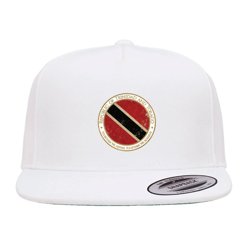 Vintage Lao Peoples Democratic Republic Asia Asian Flag 64004240 5 panel snapback cap by fahmi2 | Artistshot