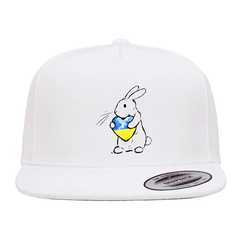 Bunny 5 Panel Snapback Cap | Artistshot