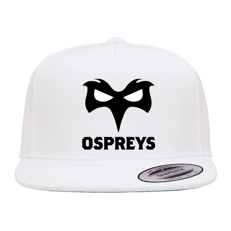 Ospreys 5 panel snapback cap by SomArt | Artistshot