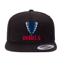 Melbourne Rebels Rugby Super League 5 Panel Snapback Cap | Artistshot