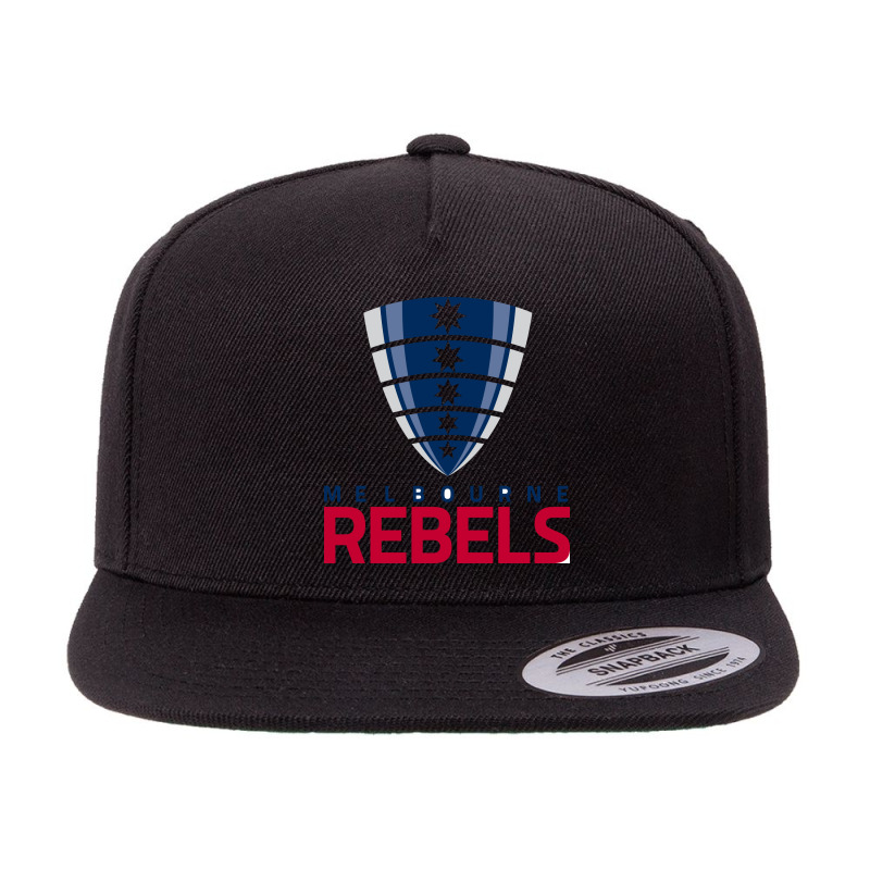 Melbourne Rebels Rugby Super League 5 panel snapback cap by SomArt | Artistshot