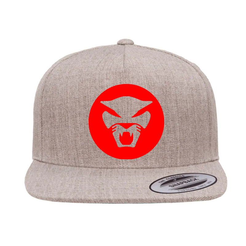 Thundercat Blackred Blues 5 panel snapback cap by jhajal shop | Artistshot