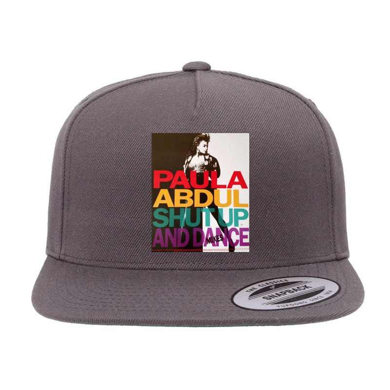 Pãülã Abdül 06 5 Panel Snapback Cap | Artistshot