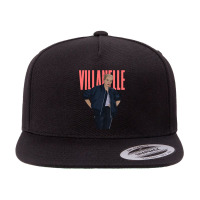 Killing Eve, Villanelle,jodie Comer,villanelle Jesus,drag,drag King,po 5 Panel Snapback Cap | Artistshot