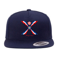 Assyria Assyrian Flag Assyrians Lamassu 5 Panel Snapback Cap | Artistshot