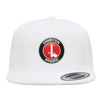 Charlton-fc 5 Panel Snapback Cap | Artistshot