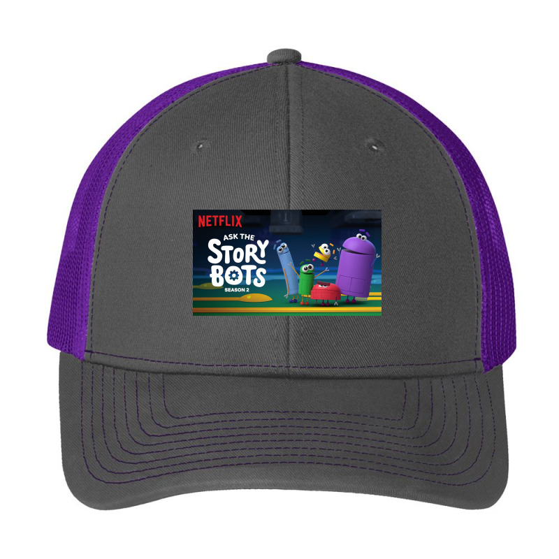 Ask The Storybots Pa Trucker Cap by bakarjenggotan | Artistshot