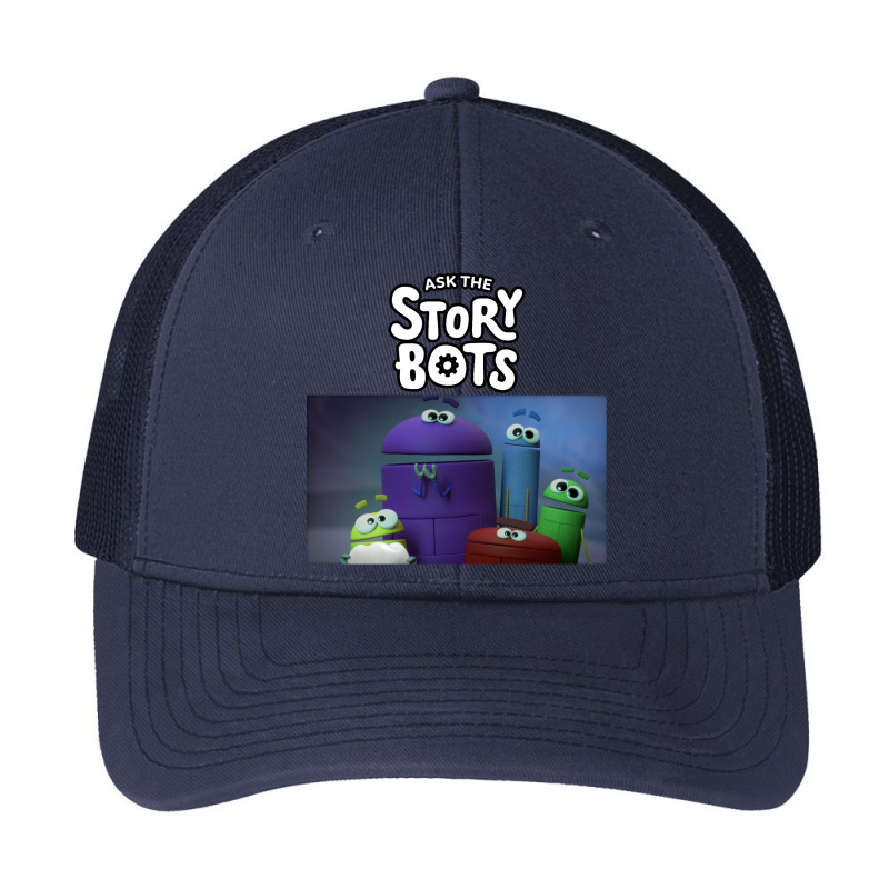 Ask The Storybots Pa Trucker Cap by bakarjenggotan | Artistshot