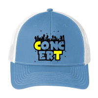 Concert Concert Lighting Pa Trucker Cap | Artistshot