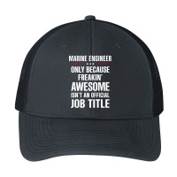 Gift For Freakin' Awesome Marine Engineer Pa Trucker Cap | Artistshot