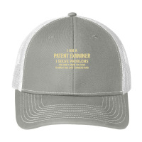 I'm A Patent Examiner I Solve Problems. Funny Gift Pa Trucker Cap | Artistshot