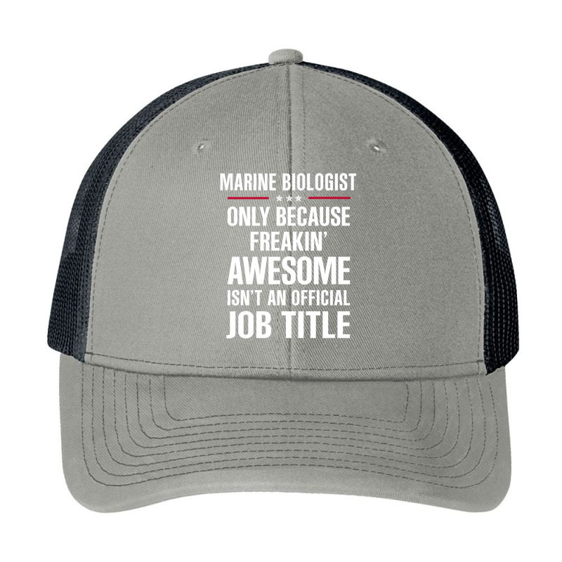 Gift For Freakin' Awesome Marine Biologist Pa Trucker Cap by thanchashop | Artistshot