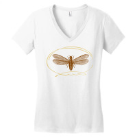 Vintage Termite Women's V-neck T-shirt | Artistshot