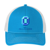 Nft Collector - Token, Investment Pa Trucker Cap | Artistshot