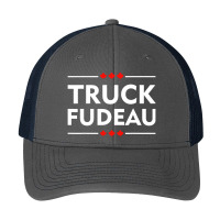 Truck You Trudeau Usa Canada Flag Truckers Pa Trucker Cap | Artistshot