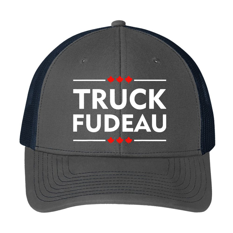 Truck You Trudeau Usa Canada Flag Truckers Pa Trucker Cap by Golden Store | Artistshot