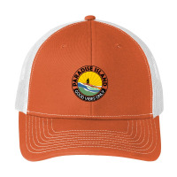 Paradise Island Good Vibes Only Summer Pa Trucker Cap | Artistshot