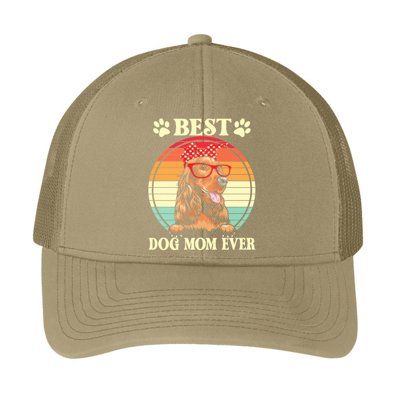 Dog Mom Gifts T  Shirt Funny Best Cocker Spaniel Dog Mom For Dog Lover Pa Trucker Cap by roderick79981 | Artistshot