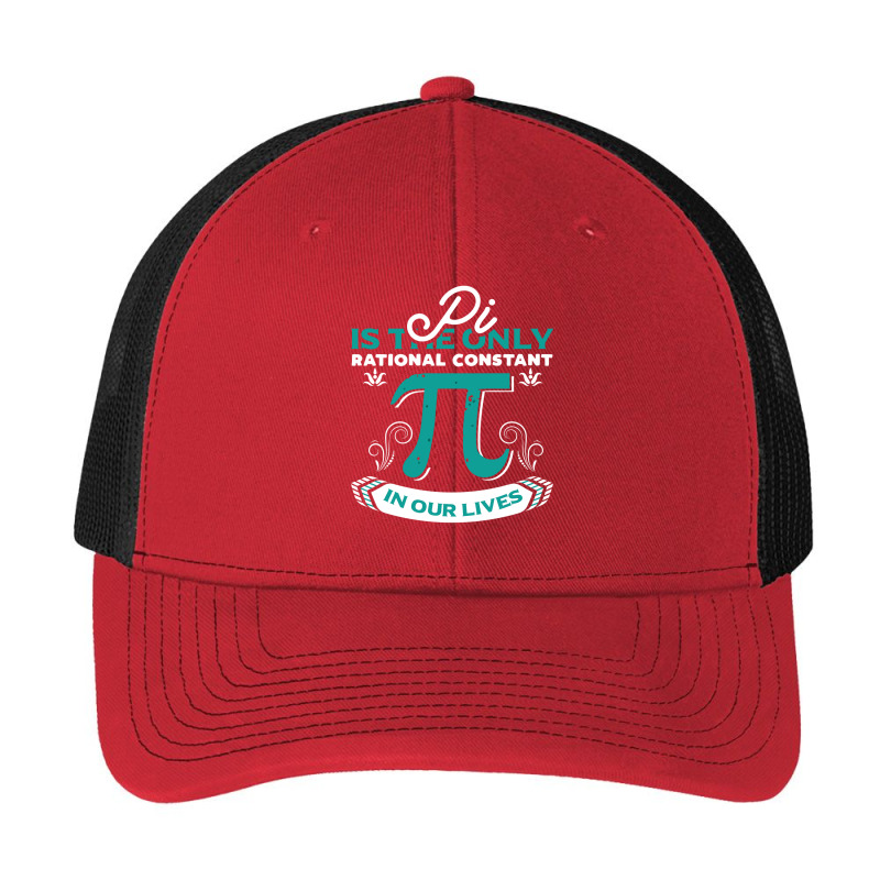 Pi Is The Only Rational Constant In Our Lives Pa Trucker Cap by Dragon2020 | Artistshot