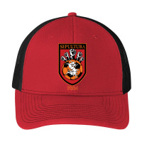 Cool-sepultura-coat-of-arms-pen Pa Trucker Cap | Artistshot