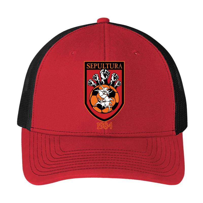 Cool-sepultura-coat-of-arms-pen Pa Trucker Cap by dodory | Artistshot