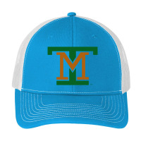 Montana Technological University Orediggers1 Vectorized Pa Trucker Cap | Artistshot