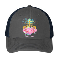 Cute Unicorn Face Hanukkah Gift T  Shirt Unicorn Face Hanukkah Funny H Pa Trucker Cap | Artistshot