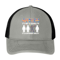 Autism Gift T  Shirt Autism It's Not A Disability It's A Different Abi Pa Trucker Cap | Artistshot