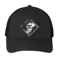 Skull Danger Grunge   Destiny Pa Trucker Cap | Artistshot