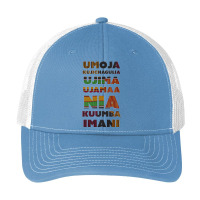 Kwanzaa Principles Kente Pa Trucker Cap | Artistshot