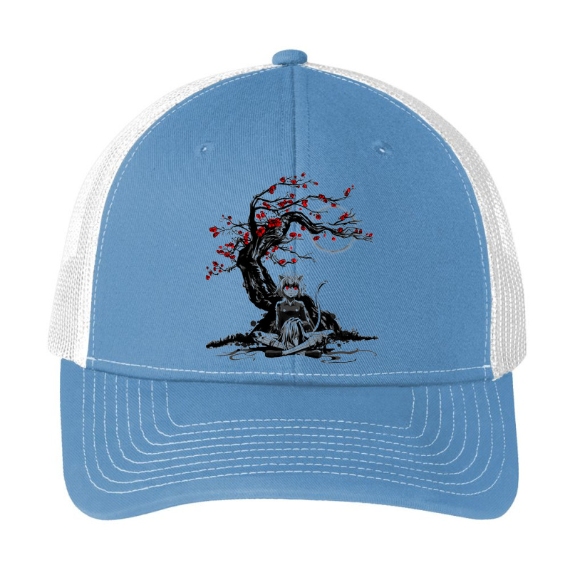 Cat Humanoid Holding Head Pa Trucker Cap by awhetzel | Artistshot