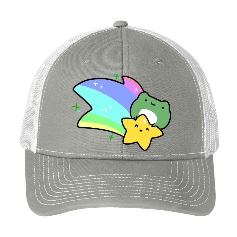 Rainbow Shooting Star Frog Pa Trucker Cap | Artistshot