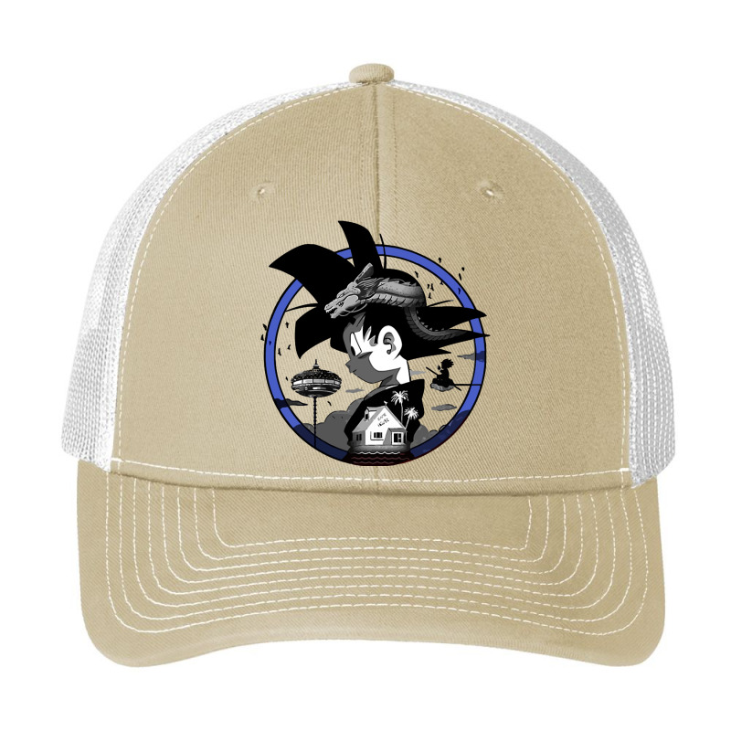 Little Goku Memories Pa Trucker Cap by Santika | Artistshot