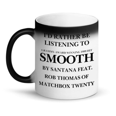 Rather Be Listening To Smooth Magic Mug Designed By Bariteau Hannah