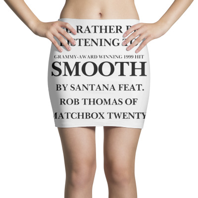 Rather Be Listening To Smooth Mini Skirts Designed By Bariteau Hannah
