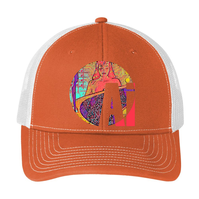 A.i. More Human Than Human Pa Trucker Cap by kumkunari | Artistshot