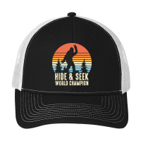 Bigfoot T  Shirt Retro Bigfoot Hide & Seek World Champion 7 Pa Trucker Cap | Artistshot