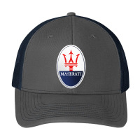 Bright Red Trident Design Pa Trucker Cap | Artistshot