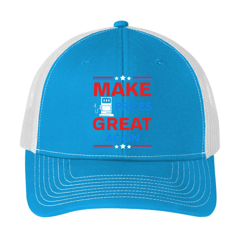 Funny Pro Trump Supporter Make Gas Prices Great Again Pa Trucker Cap by WuzzTees | Artistshot