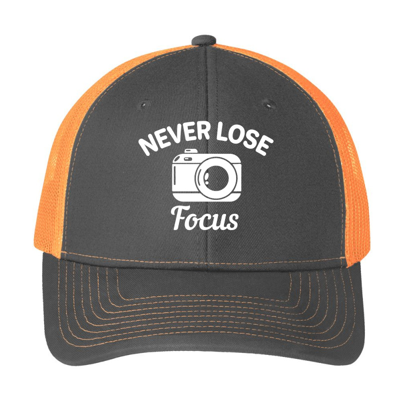 Never Lose Focus Camera Photography Pa Trucker Cap by AdeArt | Artistshot