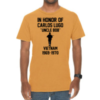 In Honor Of Carlos Lugo Vietnam Vintage T-shirt | Artistshot