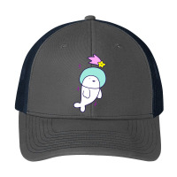 Astronaut Harp Seal And Shooting Star Pa Trucker Cap | Artistshot