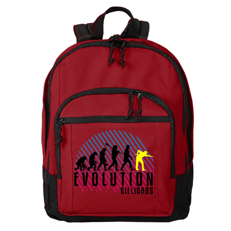 Billiards Evolution Basic Backpack | Artistshot