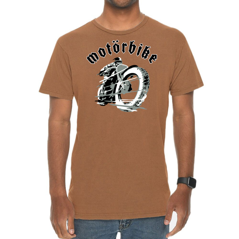 Motorbike Funny Vintage T-shirt | Artistshot