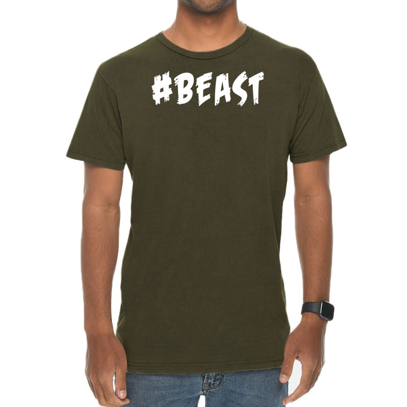 Beast Vintage T-shirt | Artistshot