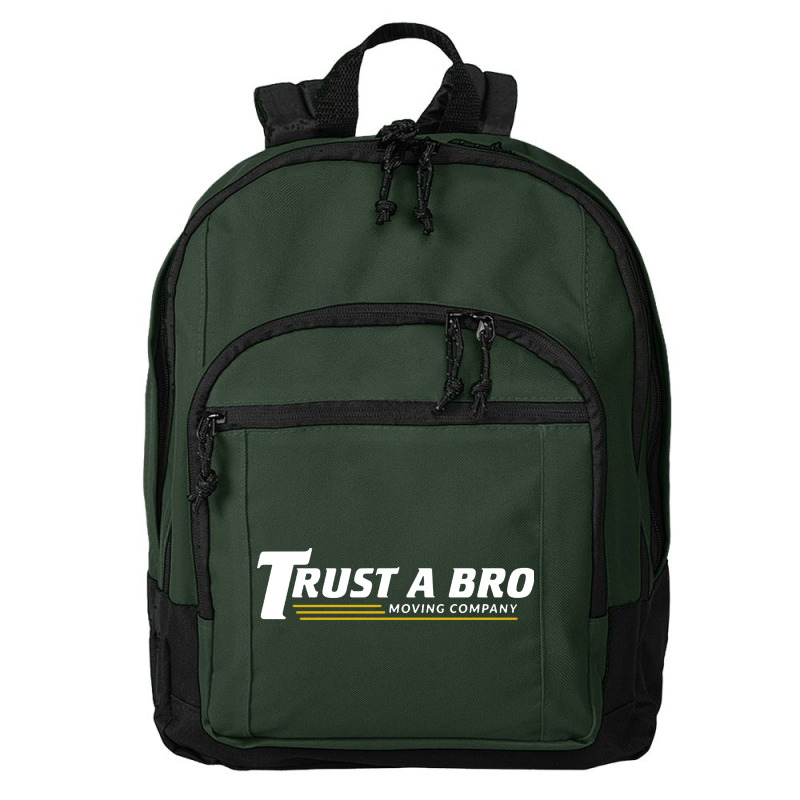 Trust A Bro Basic Backpack | Artistshot