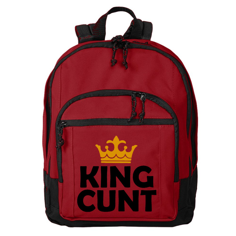 King Cunt Basic Backpack | Artistshot