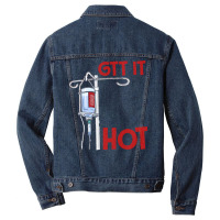 Nurse T  Shirt Gtt It Like It's Hot Funny Nurse T  Shirt Men Denim Jacket | Artistshot