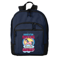 Unicorn Queens Are Born In January Basic Backpack | Artistshot